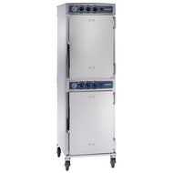 Alto-Shaam 1000 TH I HD Cook and Hold Oven - 2 Doors Mobile Holds 12 Food Pans 208/240V