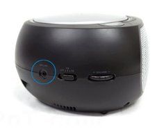 Philips AZ-200S Portable CD Player FM Radio MP3 Link 2W N3