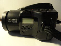 Chinon Genesis III 38-110 MM Camera with Macro Zooms Lens N4