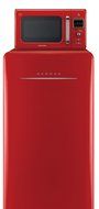 Daewoo Retro Compact Refrigerator 4.4 Cu Ft, Pure Red N3
