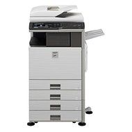 Refurbished Sharp MX-2600 Tabloid-size Color Multifunction Printer &ndash; Copy, Print, Scan, Document Filing, 2 Paper...