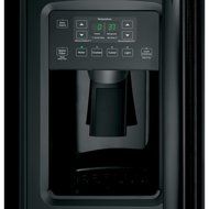 GE GSS23HGHBB 22.5 Cu. Ft. Black Side-By-Side Refrigerator N3