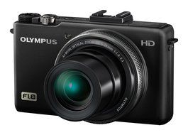 Olympus XZ-1 10 MP Digital Camera with f1.8 Lens and 3-Inch OLED Monitor (Black) (Old Model) N6