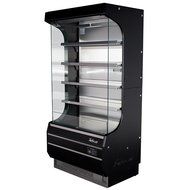 Turbo Air TOM40B 39" Full Size Display Merchandiser with Efficient Refrigeration System Anti-Rust Coating Attractive...