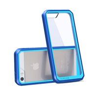 iPhone 6 6S TPU Case,TYoung(TM) 2 in 1 Set Soft TPU Flexible Silicone Frame + Transparent Clear Hard PC Back [... N60