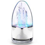 KoTeel Wireless Bluetooth Speaker Water Dancing Speaker for Smartphones Tablets MP3 MP4(White)
