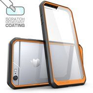 iPhone 6 6S TPU Case,TYoung(TM) 2 in 1 Set Soft TPU Flexible Silicone Frame + Transparent Clear Hard PC Back [... N61