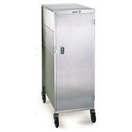 Tray Delivery Cart, Alum, 28x21x68