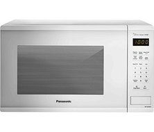 Panasonic NN-SU676W Countertop Microwave 1.3 Cu. Ft. White with Genius Technology
