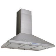 30" Kitchen Wall Mount Stainless Steel Range Hood Stove Vents Brushed Nickel N5