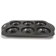 Norpro 3982 Large Nonstick Donut Doughnut Cake 6 Cavity Pan