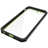 iPhone 6 6S TPU Case,TYoung(TM) 2 in 1 Set Soft TPU Flexible Silicone Frame + Transparent Clear Hard PC Back [... N65