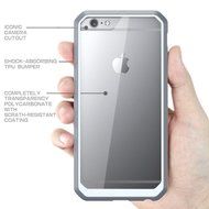 iPhone 6 6S TPU Case,TYoung(TM) 2 in 1 Set Soft TPU Flexible Silicone Frame + Transparent Clear Hard PC Back [... N66