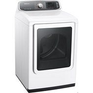Samsung DV52J8700EW 7.4 Cu. Ft. White With Steam Cycle Electric Dryer - Energy Star