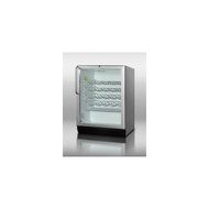 Summit SPRF26M 22" Portable Freezer / Refrigerator with Hammered Aluminum Interior Digital Thermostat Chrome Lock... N2