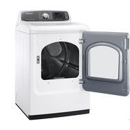 Samsung DV52J8700EW 7.4 Cu. Ft. White With Steam Cycle Electric Dryer - Energy Star N2