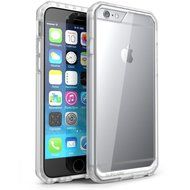 iPhone 6 6S TPU Case,TYoung(TM) 2 in 1 Set Soft TPU Flexible Silicone Frame + Transparent Clear Hard PC Back [... N69