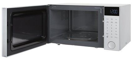Danby 1.2 cu.ft. Nouveau Wave Microwave Oven, 1200 Watts, Brushed Silver N5