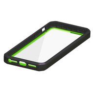 iPhone 6 6S TPU Case,TYoung(TM) 2 in 1 Set Soft TPU Flexible Silicone Frame + Transparent Clear Hard PC Back [... N72