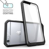 iPhone 6 6S TPU Case,TYoung(TM) 2 in 1 Set Soft TPU Flexible Silicone Frame + Transparent Clear Hard PC Back [... N74