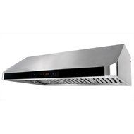 AKDY 36" AZ-1801A-90 Under Cabinet Stainless Steel Range Hood Touch Panel Control N3