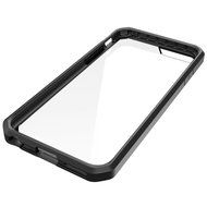 iPhone 6 6S TPU Case,TYoung(TM) 2 in 1 Set Soft TPU Flexible Silicone Frame + Transparent Clear Hard PC Back [... N75