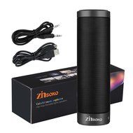 Zinsoko BS-1024 SoundRight Prism Portable Wireless Bluetooth 4.0 Speaker with 6 Visual Effects LED Show, Dual... N2