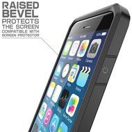 iPhone 6 6S TPU Case,TYoung(TM) 2 in 1 Set Soft TPU Flexible Silicone Frame + Transparent Clear Hard PC Back [... N76