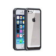 iPhone 6 6S TPU Case,TYoung(TM) 2 in 1 Set Soft TPU Flexible Silicone Frame + Transparent Clear Hard PC Back [... N77