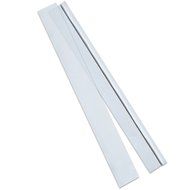 Kohzie Silicone Stove Counter Gap Cover WHITE, Stove Gap, Gap cap for stoves (Set of 2) N7