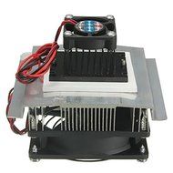 TEC-12706 Thermoelectric Peltier Refrigeration Cooling System Kit Cooler Fan / Thermoelectric Peltier Refrigeration... N4