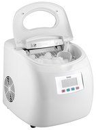 Knox Portable Compact Ice Maker w/LCD Display (Silver) - 2.8-Liter Water Reservoir, 3 Selectable Cube Sizes -... N11