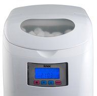 Knox Portable Compact Ice Maker w/LCD Display (Silver) - 2.8-Liter Water Reservoir, 3 Selectable Cube Sizes -... N12