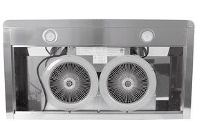 30" 600 CFM Ducted Wall/Under Cabinet Range Hood N6