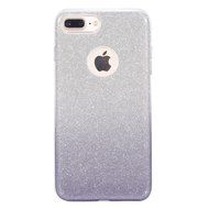 iPhone 7 2016 Bling Case,IKASEFU Creative 3 Layer Glitter Skin+Tpu+PC Glorious Silicone Bumper Case Cover for... N61