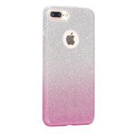 iPhone 7 2016 Bling Case,IKASEFU Creative 3 Layer Glitter Skin+Tpu+PC Glorious Silicone Bumper Case Cover for... N63