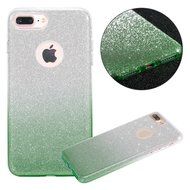 iPhone 7 2016 Bling Case,IKASEFU Creative 3 Layer Glitter Skin+Tpu+PC Glorious Silicone Bumper Case Cover for... N66