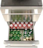 Haier DD410RS 24 Inch Built-In Dual Refrigerator Drawers with 5.4 cu. ft. Capacity, in Stainless Steel N3