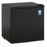 Avanti AR171BF Compact Refrigerator, 1.7 cu. ft., Black