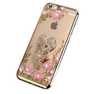 iPhone 7 2016 Bling Case,IKASEFU Creative 3 Layer Glitter Skin+Tpu+PC Glorious Silicone Bumper Case Cover for... N68