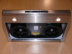 Eureka-euro 30" Stainless steel Baffle Filter Under-cabinet Range Hood N4