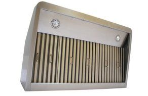 Eureka-euro 30" Stainless steel Baffle Filter Under-cabinet Range Hood N5