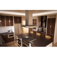 Zephyr 36W in. Roma Island Range Hood N2