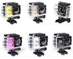 1080P Full HD Waterproof Motion Detection Helmet Sport Action Video Camera MINI DV SJ4000 N7