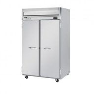 Beverage-Air HFS2-1S 52" Horizon Series Two Section Solid Door Reach-In Freezer 49 cu.ft. Capacity Stainless Steel...
