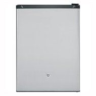 GE GCE06GSHSB Spacemaker 5.6 Cu. Ft. Stainless Steel Undercounter Compact Refrigerator - Energy Star