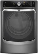 Maytag MGD8000AG Maxima 7.4 Cu. Ft. Granite Stackable With Steam Cycle Gas Front Load Dryer N2