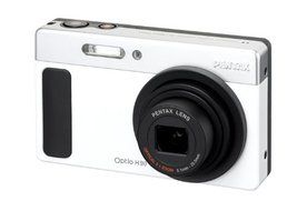 PENTAX Optio H90 digital camera white ceramic OPTIOH90SH - International Version (No Warranty)