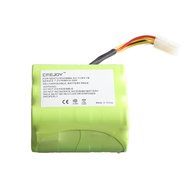 CREJOY 7.2V 4000mAh Vacuum Cleaner Replacement Battery for Neato Robotics N2