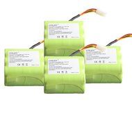 CREJOY 7.2V 4000mAh Vacuum Cleaner Replacement Battery for Neato Robotics N3